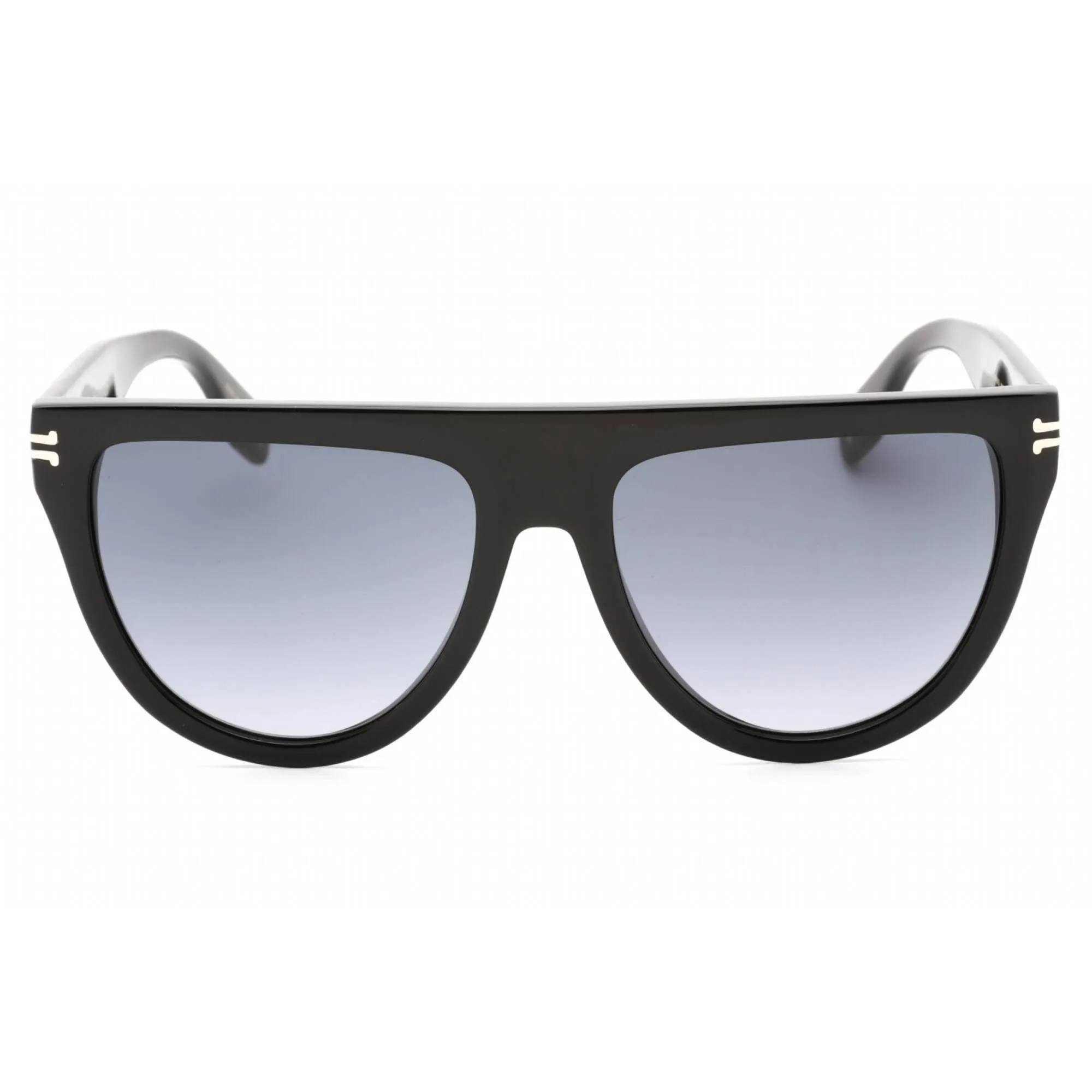 Marc Jacobs Women's Sunglasses Black Plastic Full Rim Aviator | MJ 1069/S 0807 9O