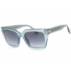 Marc Jacobs Women's Sunglasses - Blue Plastic Cat Eye 52mm Frame | MJ 1083/S 0PJP 9O