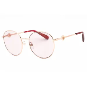 Marc Jacobs Women's Sunglasses - Full Rim Gold Burgundy Frame | MARC 631/G/S 0NOA UR