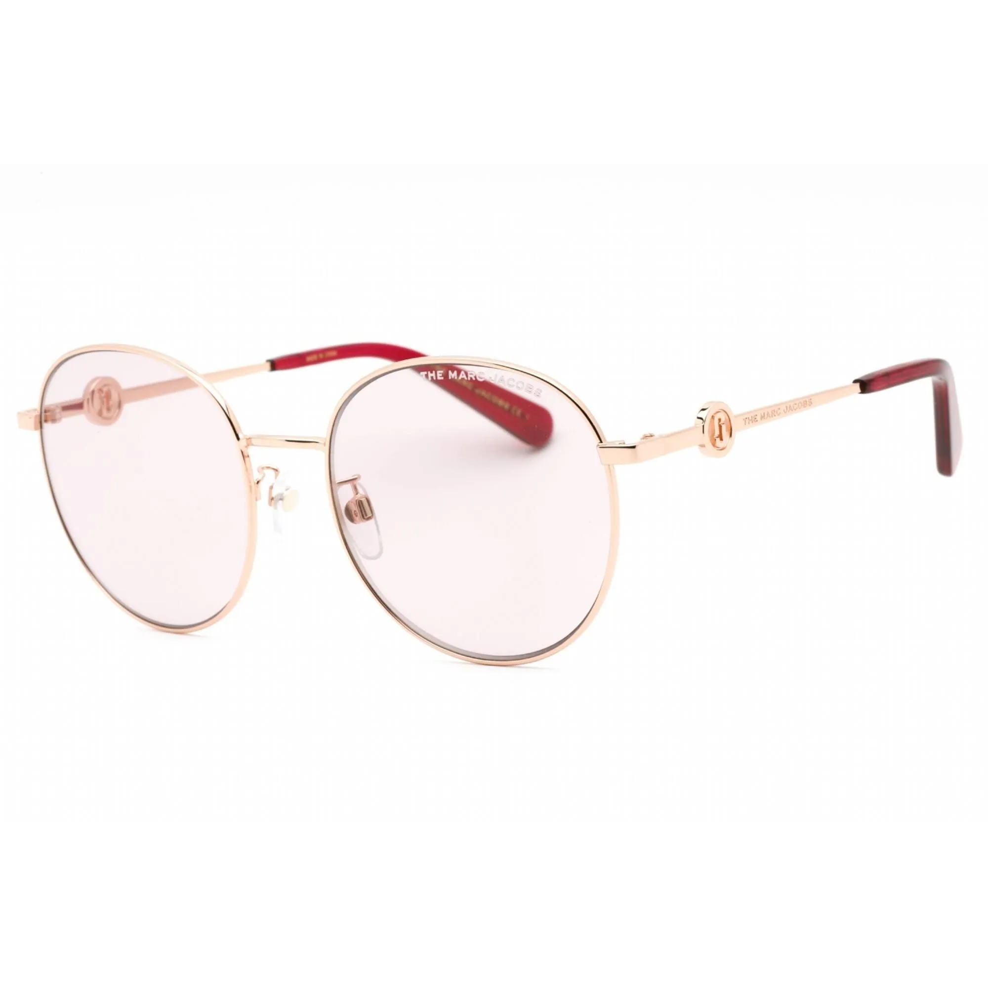 Marc Jacobs Women's Sunglasses - Full Rim Gold Burgundy Frame | MARC 631/G/S 0NOA UR