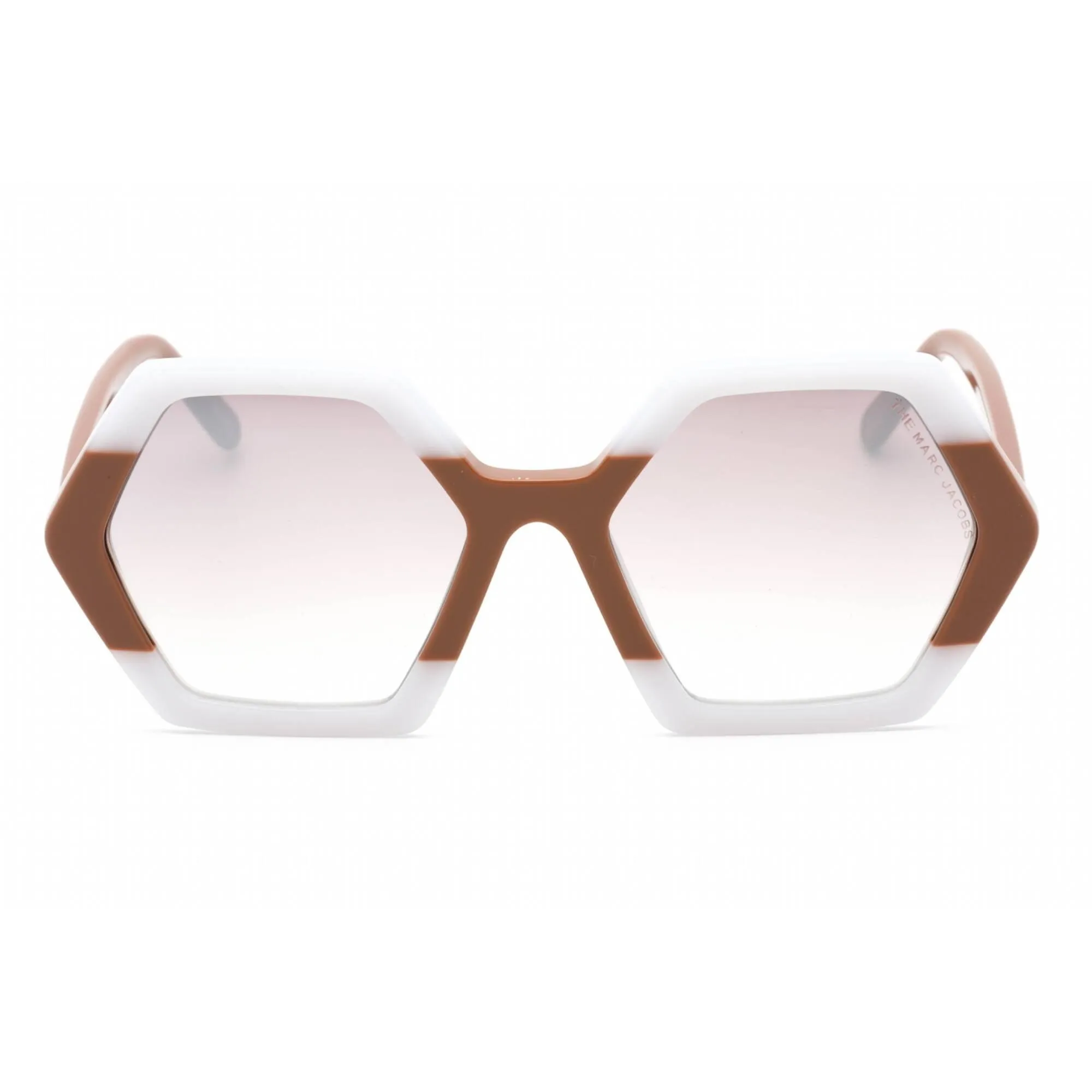 Marc Jacobs Women's Sunglasses - Full Rim Nude White Shield Frame | MARC 521/S 0BJS NQ