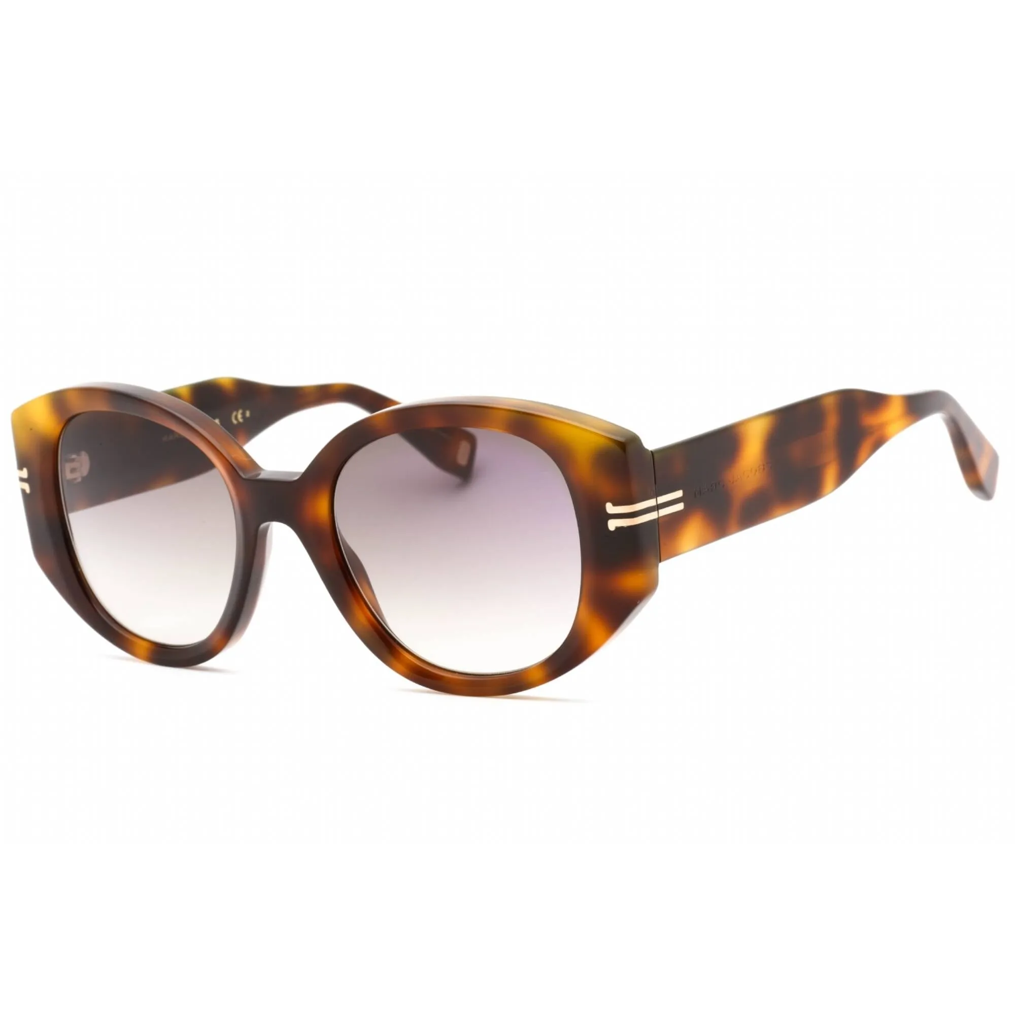 Marc Jacobs Women's Sunglasses - Havana 2 Plastic Cat Eye Frame | MJ 1052/S 005L HA