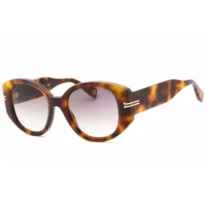 Marc Jacobs Women's Sunglasses - Havana 2 Plastic Cat Eye Frame | MJ 1052/S 005L HA