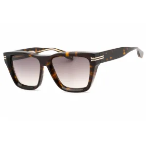 Marc Jacobs Women's Sunglasses - Havana Crystal Plastic Frame | MJ 1002/S 0KRZ HA