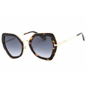 Marc Jacobs Women's Sunglasses Havana Plastic Full Rim Cat Eye | MJ 1078/S 0086 9O