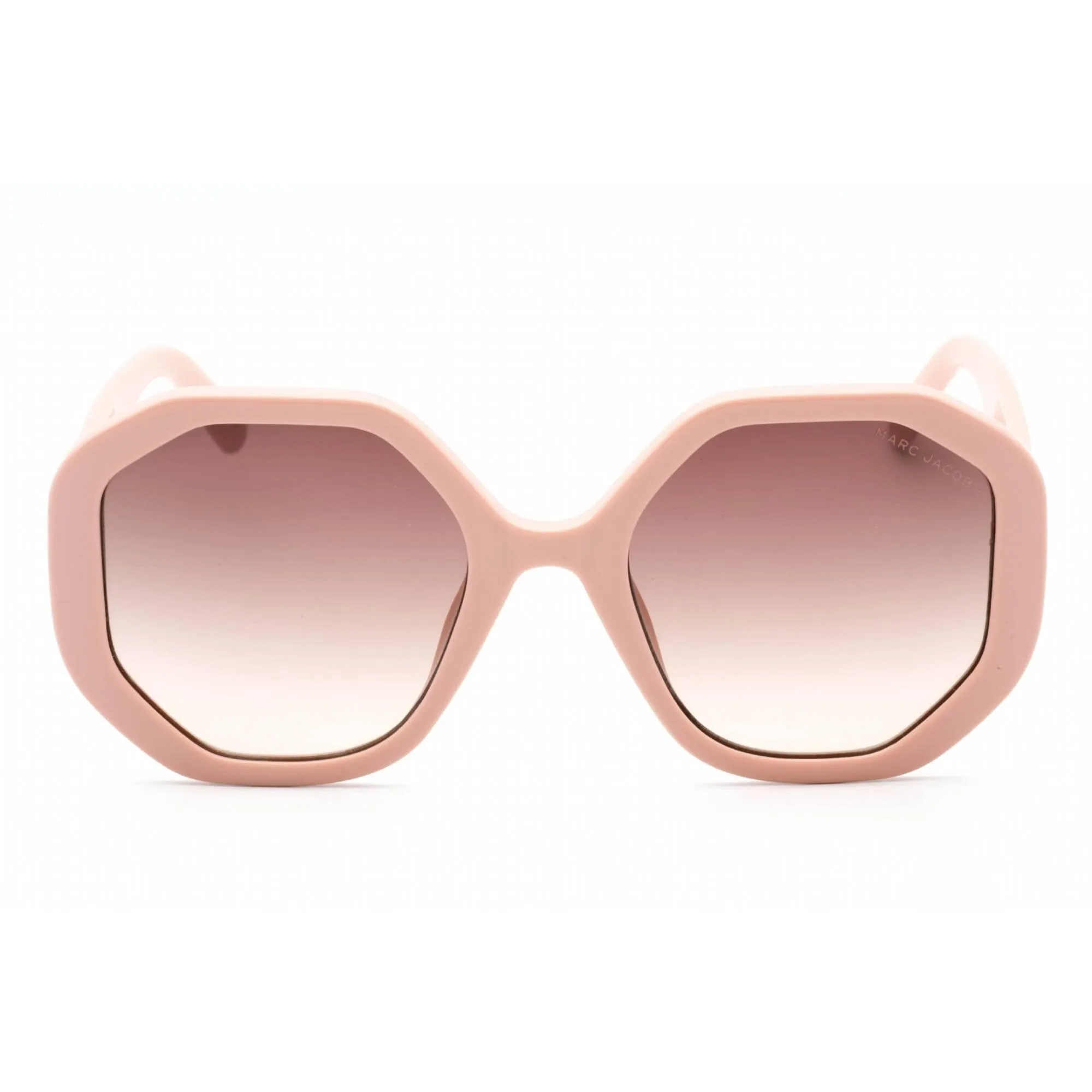 Marc Jacobs Women's Sunglasses Pink Plastic Full Rim Round Frame | MARC 659/S 035J HA