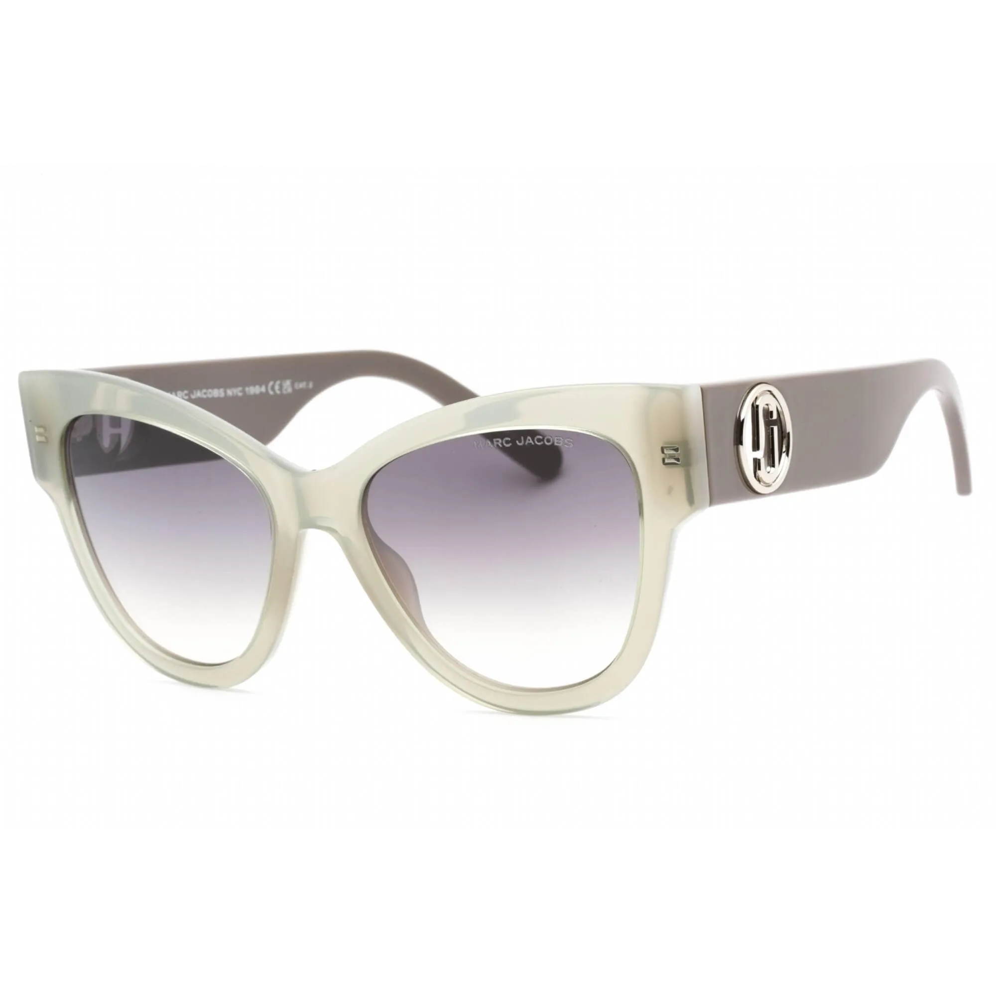 Marc Jacobs Women's Sunglasses Sage Plastic Full Rim Cat Eye | MARC 697/S 06CR 9O