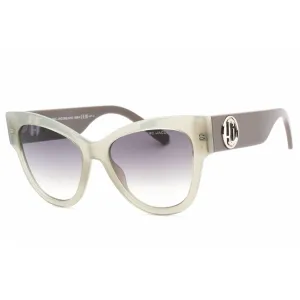 Marc Jacobs Women's Sunglasses Sage Plastic Full Rim Cat Eye | MARC 697/S 06CR 9O