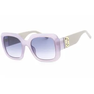 Marc Jacobs Women's Sunglasses - Violet Grey Butterfly Frame | MARC 647/S 0B1P DG