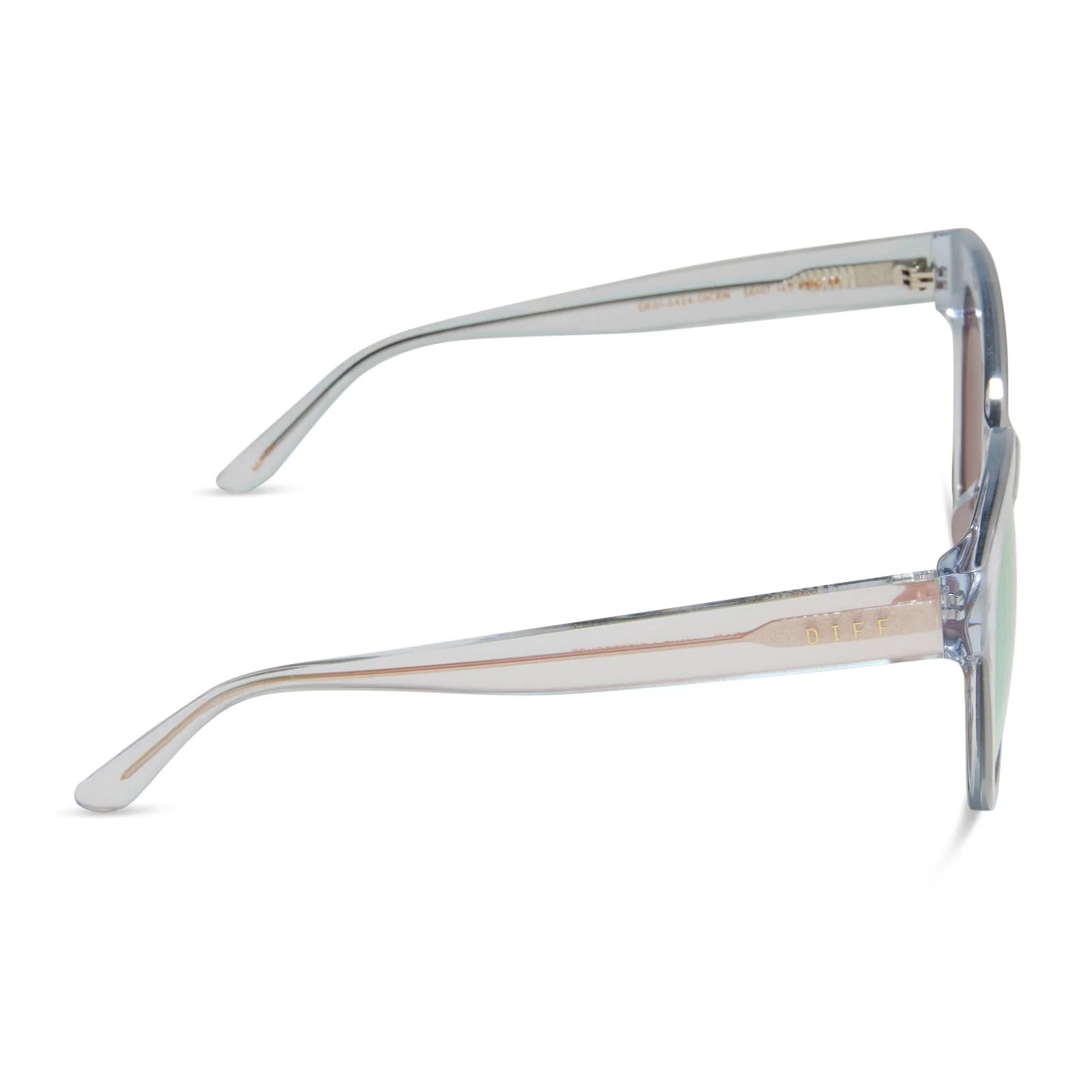 MAYA - OPALESCENT PINK   CHERRY BLOSSOM MIRROR SUNGLASSES