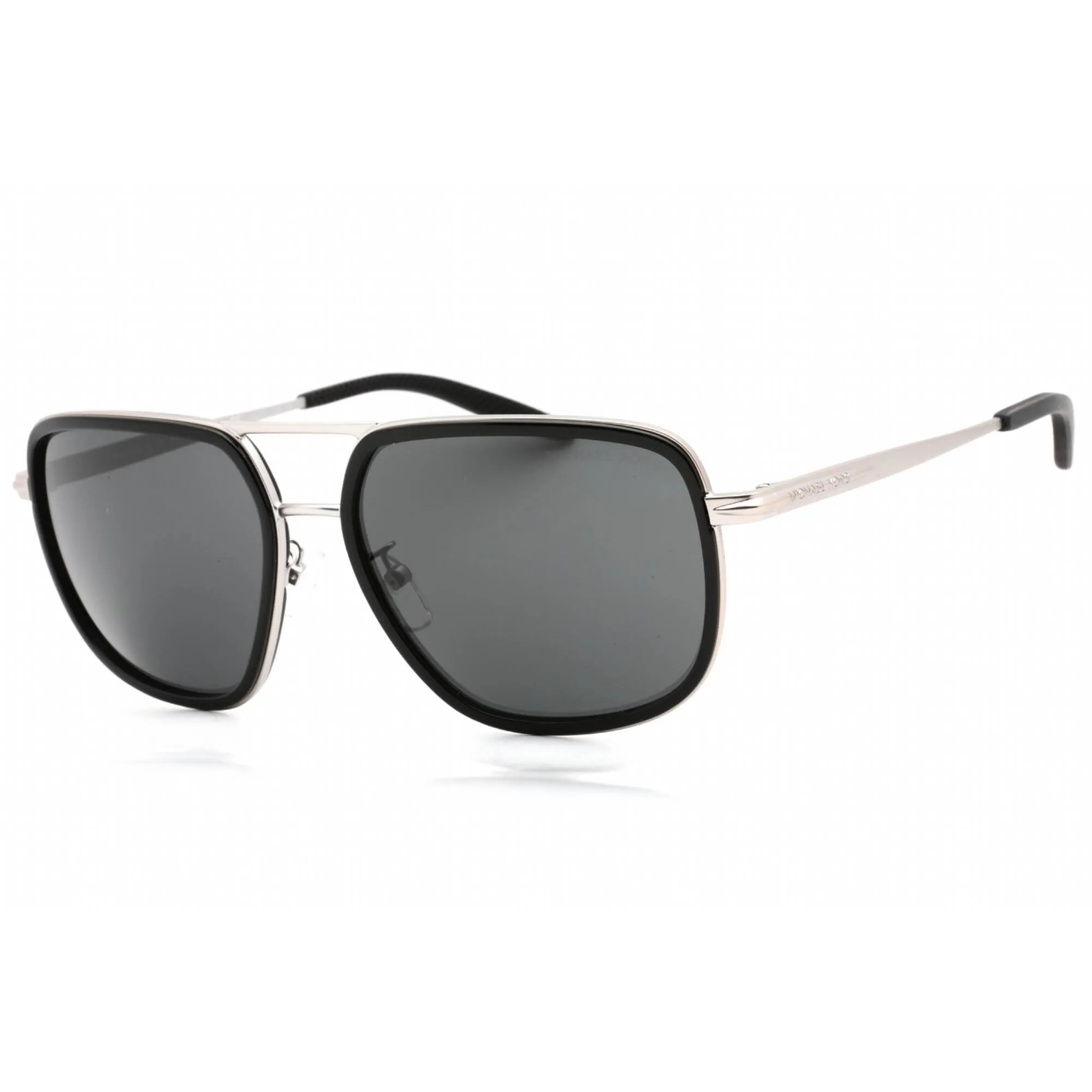 Michael Kors Men's Sunglasses - Silver/Black Metal Full Rim Frame | 0MK1110 120687