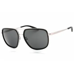 Michael Kors Men's Sunglasses - Silver/Black Metal Full Rim Frame | 0MK1110 120687