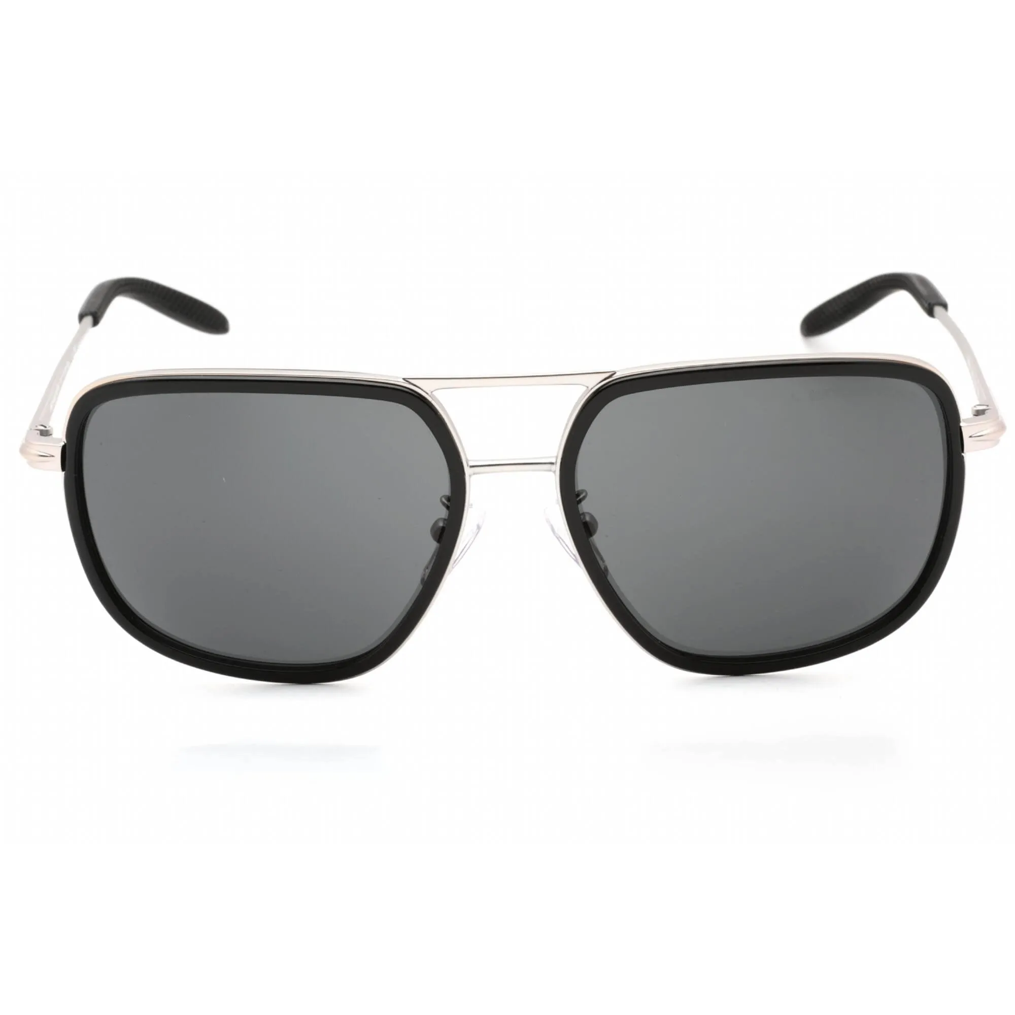 Michael Kors Men's Sunglasses - Silver/Black Metal Full Rim Frame | 0MK1110 120687