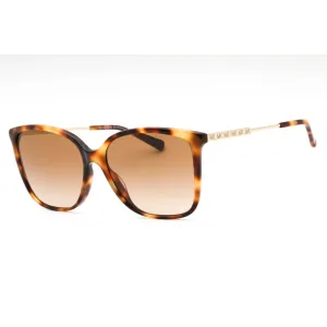 Michael Kors Women's Sunglasses - Amber Tortoise Plastic Cat Eye | 0MK2169 39043B