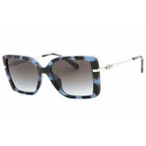 Michael Kors Women's Sunglasses - Blue Tortoise Rectangular Frame | 0MK2174U 33338G