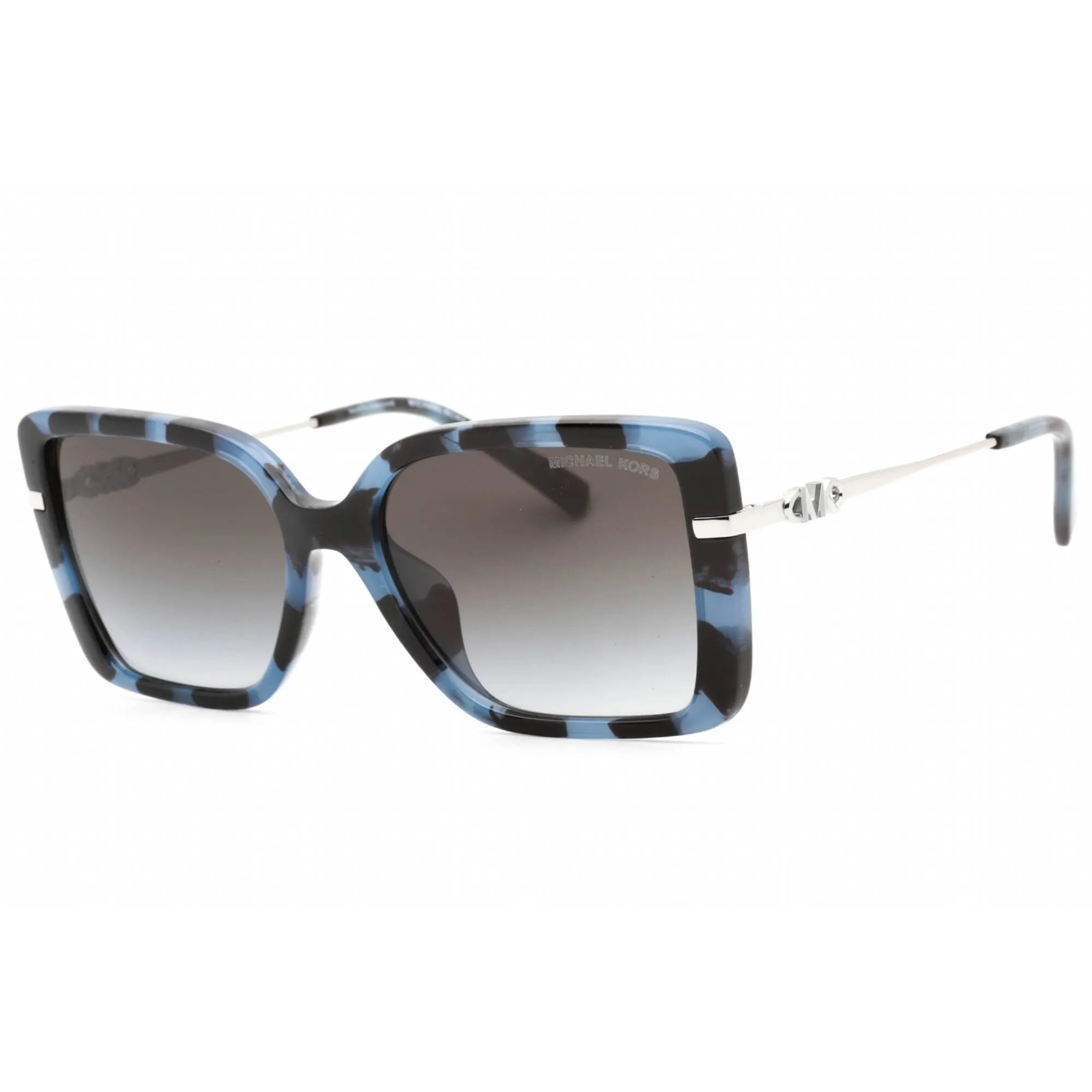 Michael Kors Women's Sunglasses - Blue Tortoise Rectangular Frame | 0MK2174U 33338G