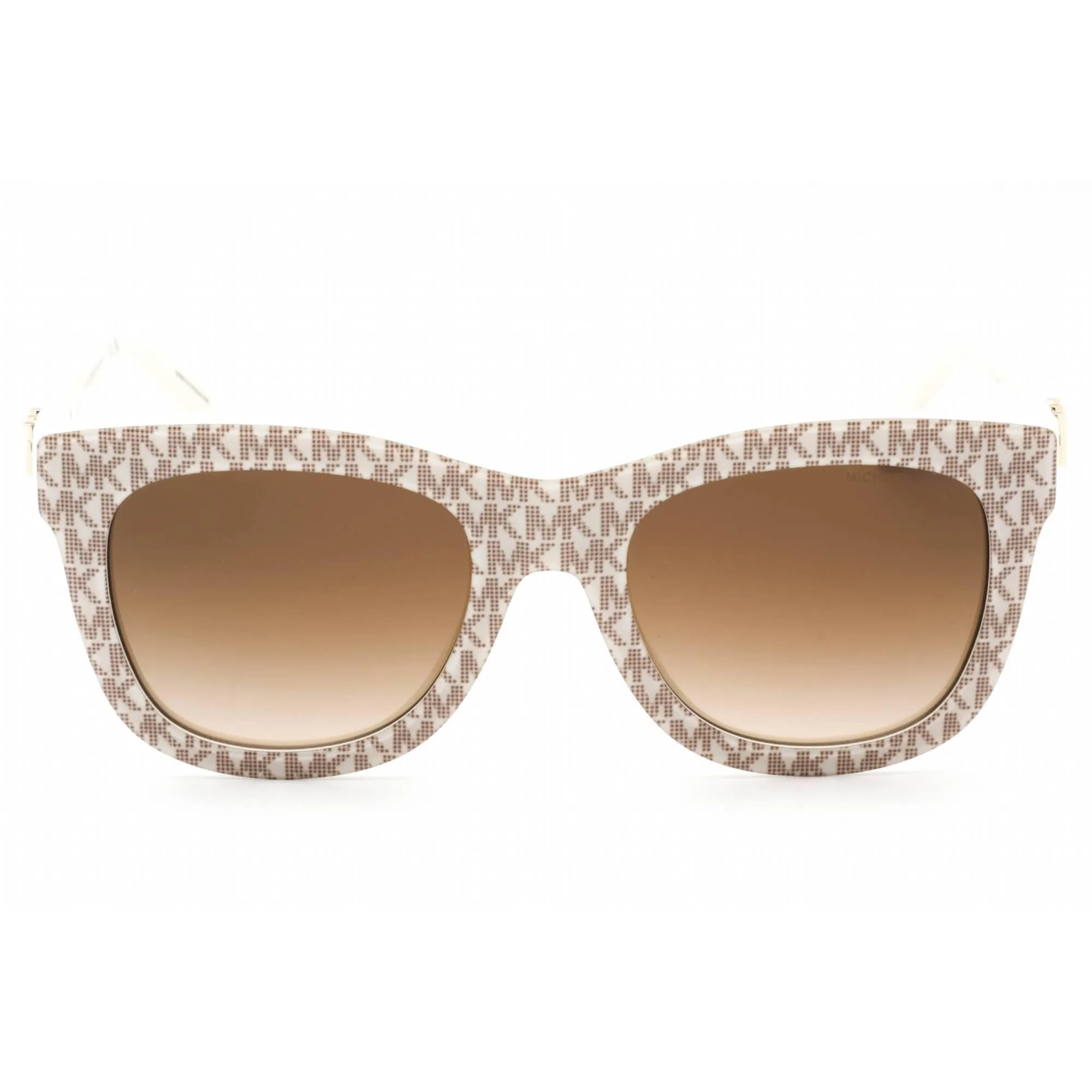 Michael Kors Women's Sunglasses - Ivory Plastic Cat Eye Shape Frame | 0MK2193U 310313