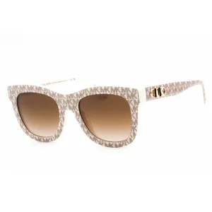Michael Kors Women's Sunglasses - Ivory Plastic Cat Eye Shape Frame | 0MK2193U 310313