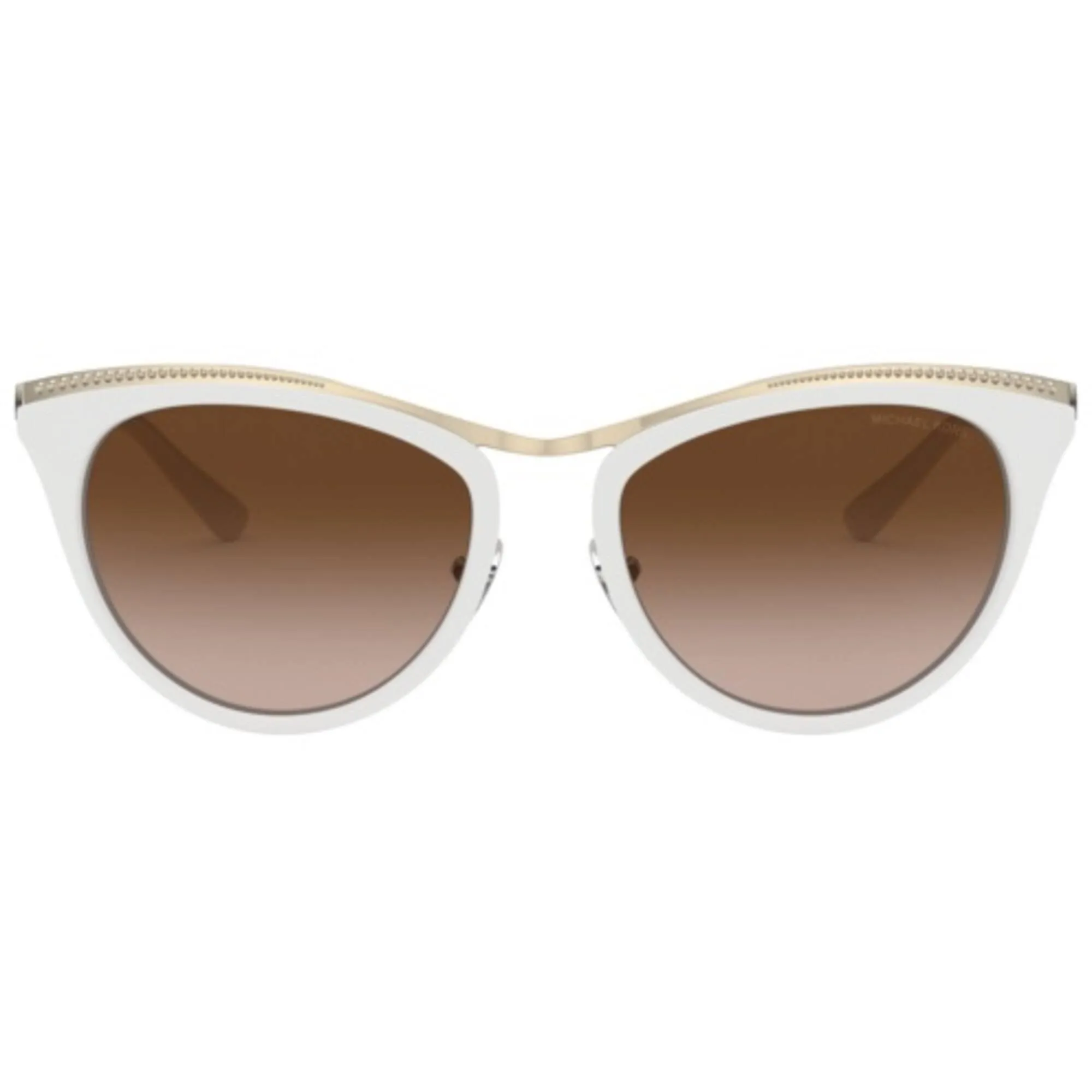Michael Kors Women's Sunglasses - Light Gold White Frame | MICHAEL KORS 0MK1065 111413