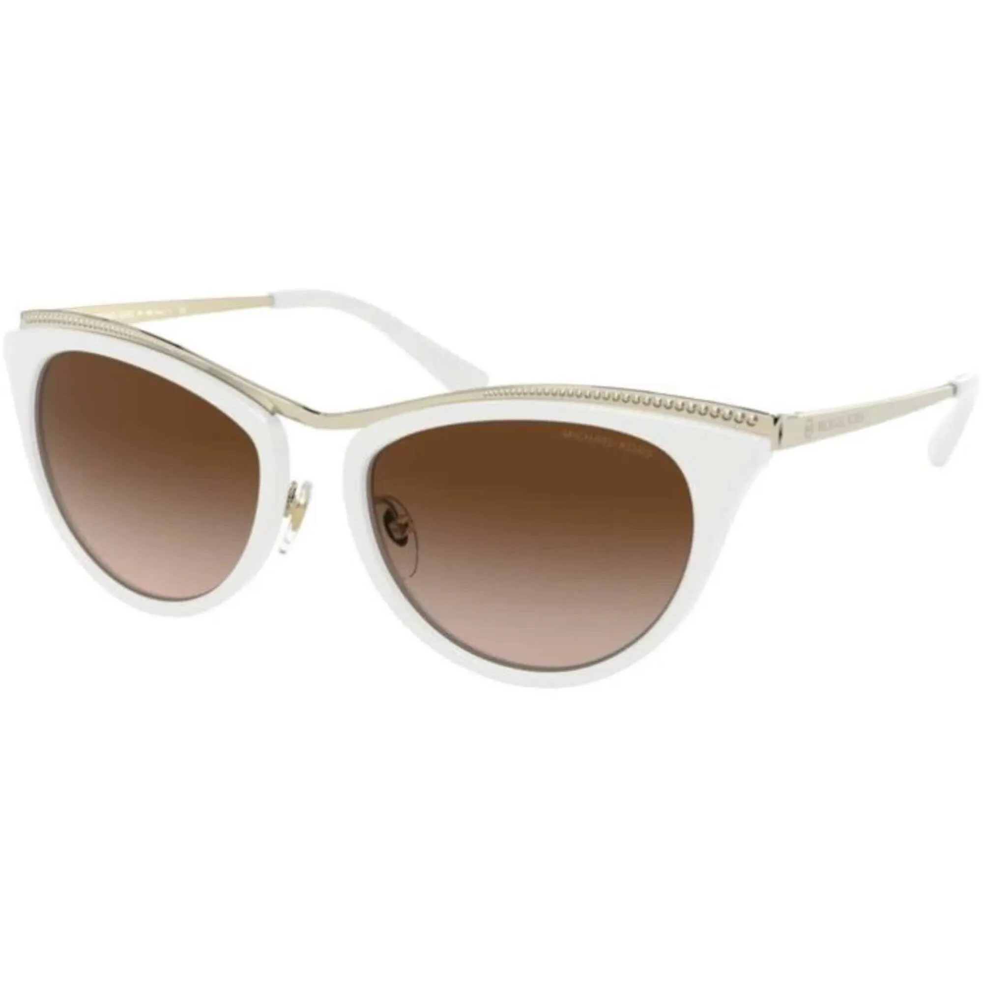 Michael Kors Women's Sunglasses - Light Gold White Frame | MICHAEL KORS 0MK1065 111413