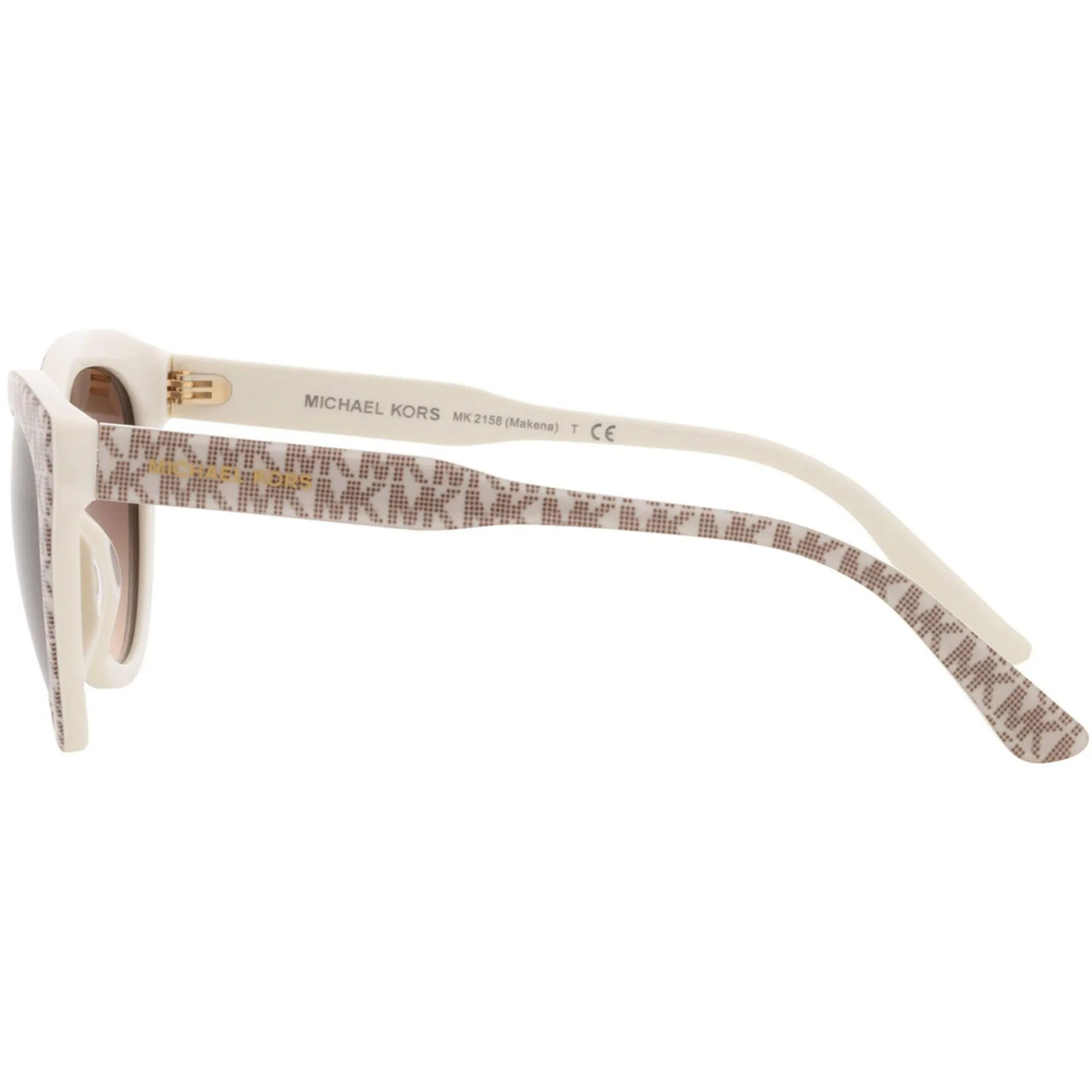 Michael Kors Women's Sunglasses - Mk Signature Pvc Vanilla Cat Eye Frame | 2158 309213