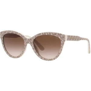 Michael Kors Women's Sunglasses - Mk Signature Pvc Vanilla Cat Eye Frame | 2158 309213