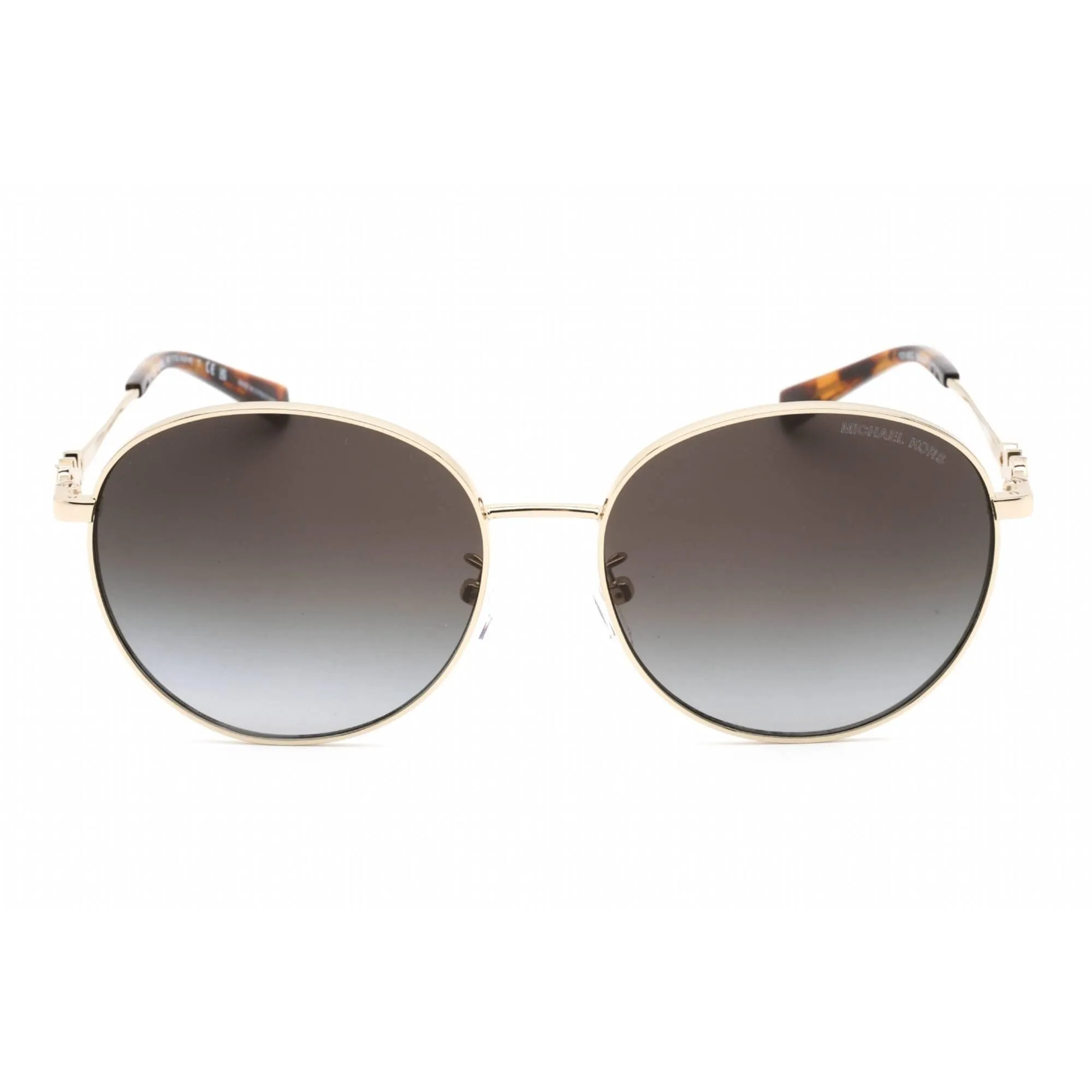 Michael Kors Women's Sunglasses - Round Frame Dark Grey Gradient Lens | 0MK1119 10148G