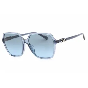 Michael Kors Women's Sunglasses - Transparent Blue Full Rim Frame | 0MK2196U 39568F