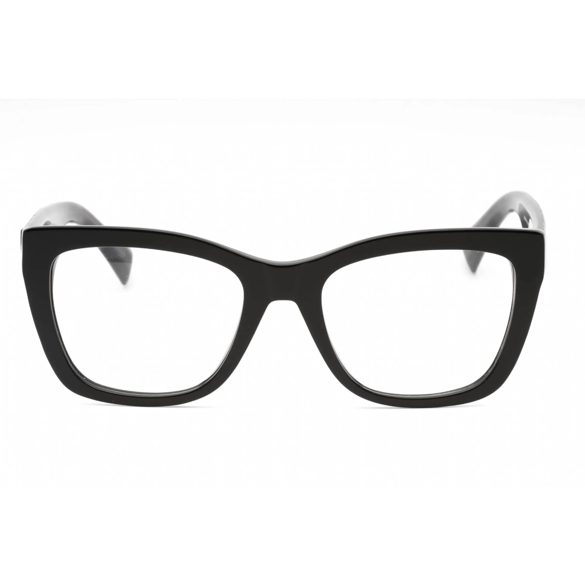 Missoni Women's Eyeglasses - Black Plastic Cat Eye Full Rim Frame | MIS 0081 0807 00