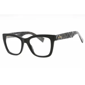 Missoni Women's Eyeglasses - Black Plastic Cat Eye Full Rim Frame | MIS 0081 0807 00