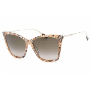 Missoni Women's Sunglasses - Beige Pattern Cat Eye Shape Frame | MIS 0106/S 0Z9K HA
