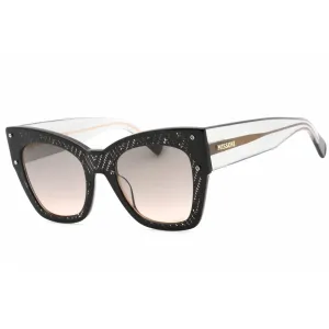 Missoni Women's Sunglasses - Black Nude Plastic Full Rim Frame | MIS 0040/S 0KDX FF