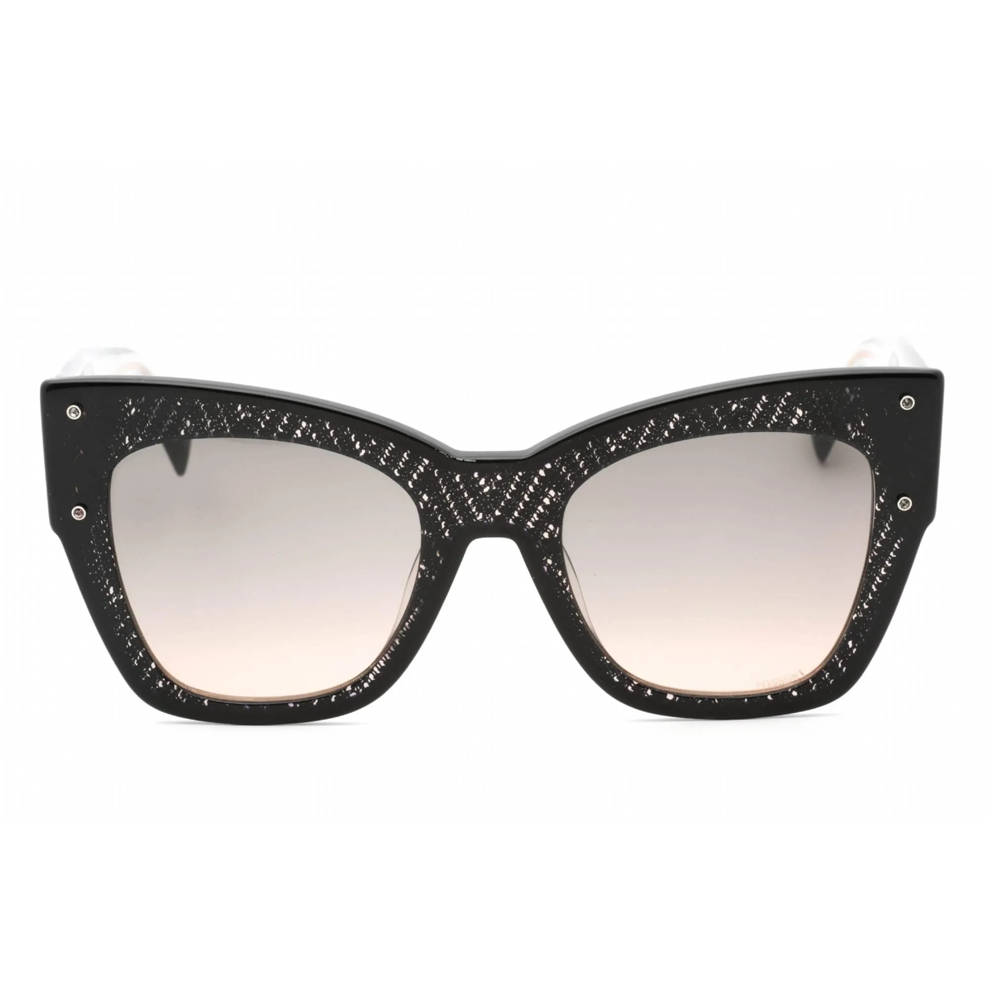 Missoni Women's Sunglasses - Black Nude Plastic Full Rim Frame | MIS 0040/S 0KDX FF