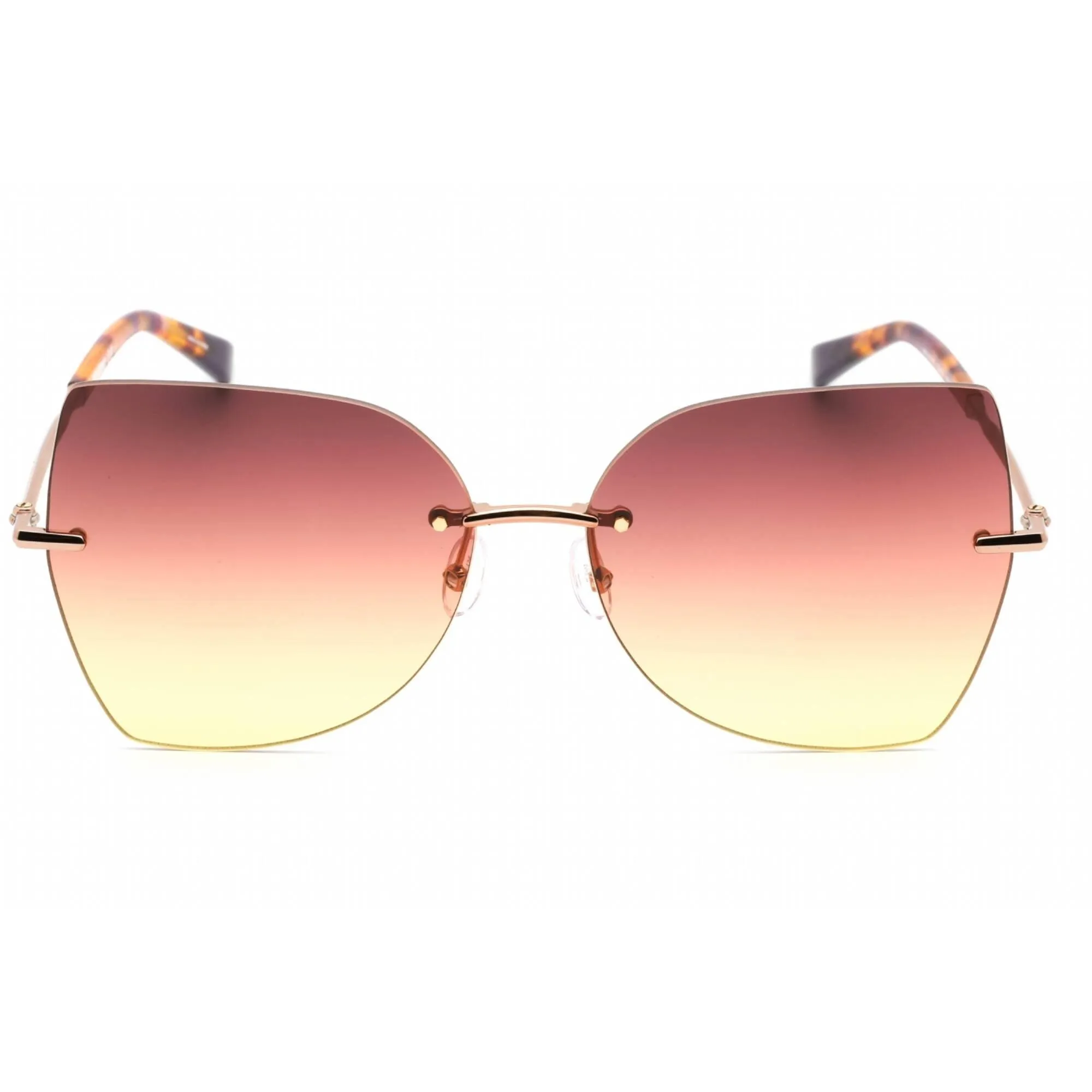 Missoni Women's Sunglasses - Cat Eye Frame Mauve Shaded Pink Lens | MIS 0119/S 0DDB O9