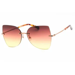 Missoni Women's Sunglasses - Cat Eye Frame Mauve Shaded Pink Lens | MIS 0119/S 0DDB O9