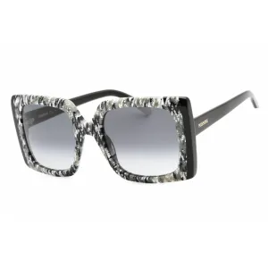 Missoni Women's Sunglasses - Dark Grey Gradient Lens Rectangular | MIS 0089/S 01EI 9O