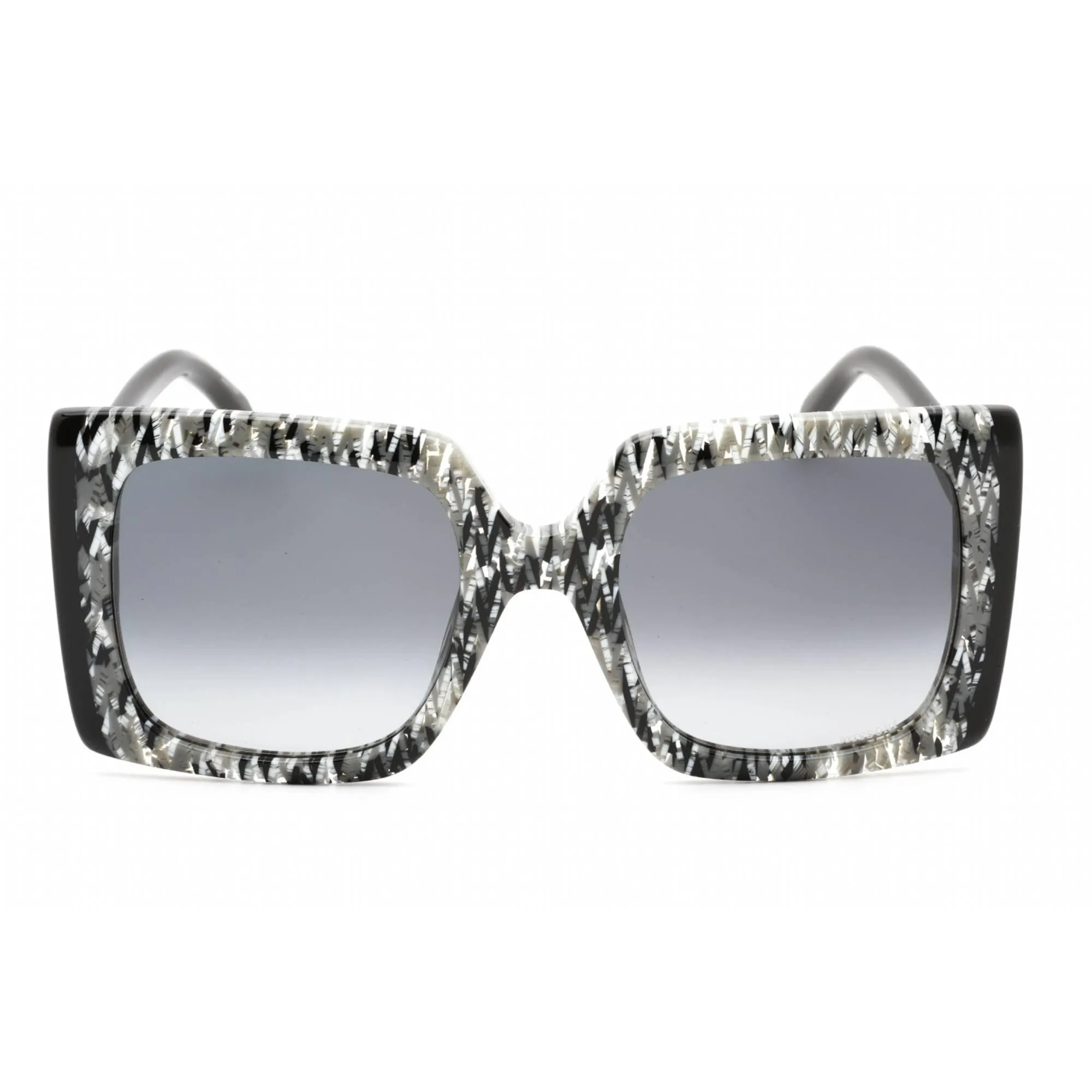 Missoni Women's Sunglasses - Dark Grey Gradient Lens Rectangular | MIS 0089/S 01EI 9O