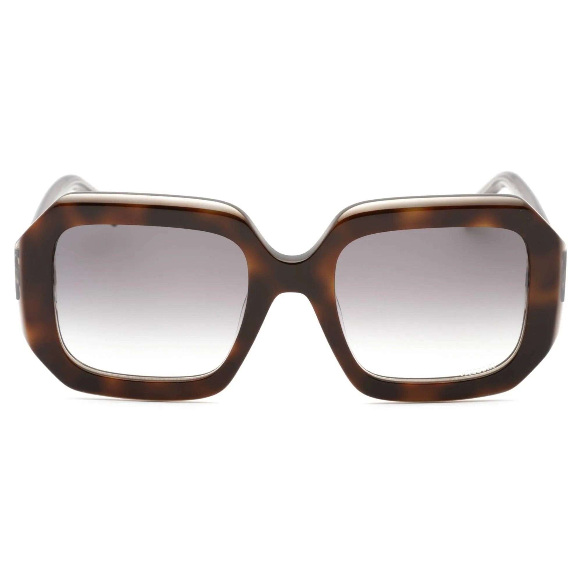 Missoni Women's Sunglasses - Havana Grey Plastic Full Rim Frame | MIS 0113/S 0AB8 9O