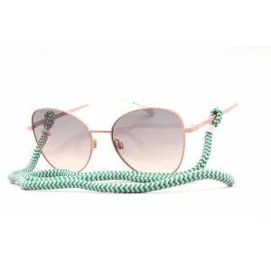 Missoni Women's Sunglasses - Nude Cat Eye Frame Grey Fuchsia Lens | MMI 0038/S FWM FF