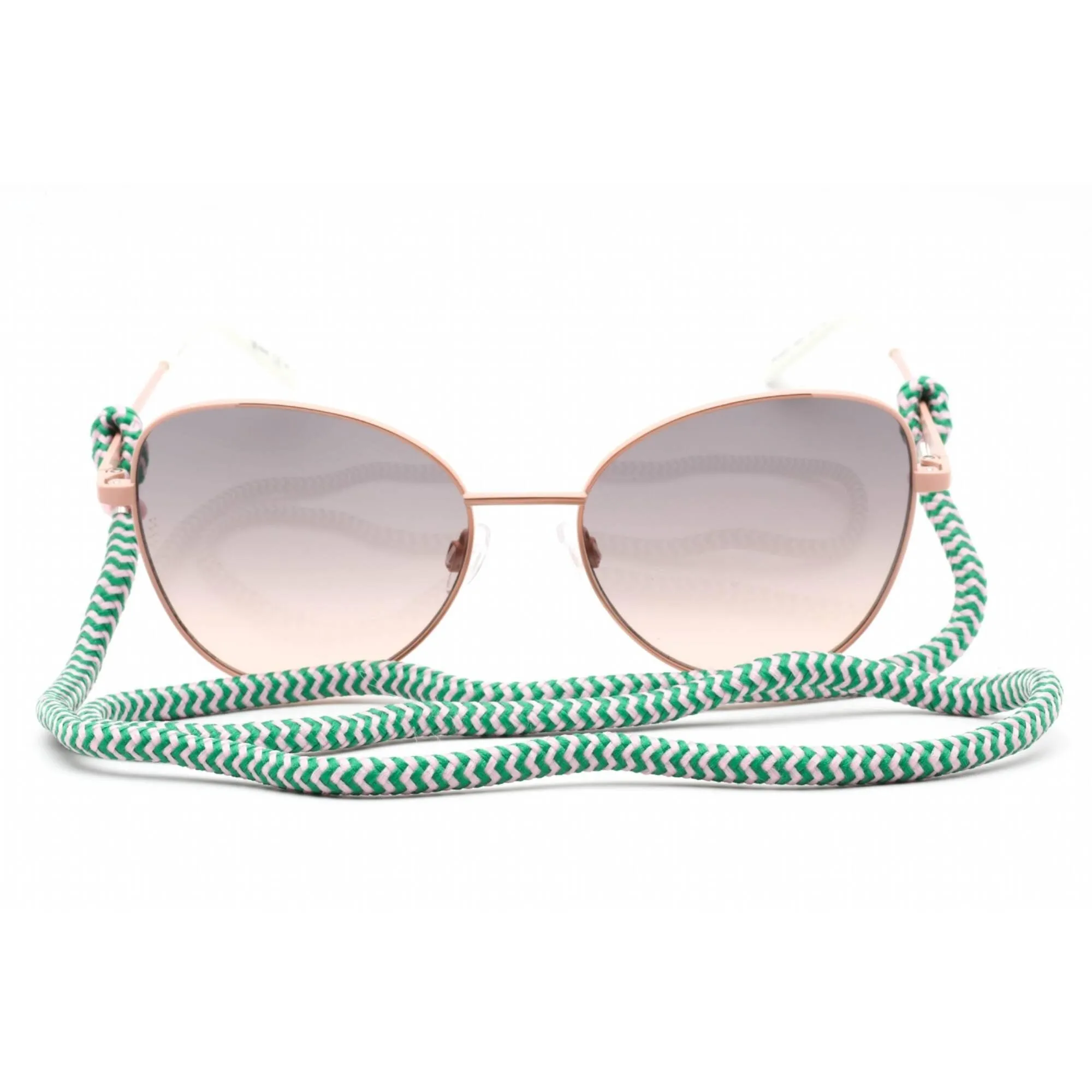 Missoni Women's Sunglasses - Nude Cat Eye Frame Grey Fuchsia Lens | MMI 0038/S FWM FF