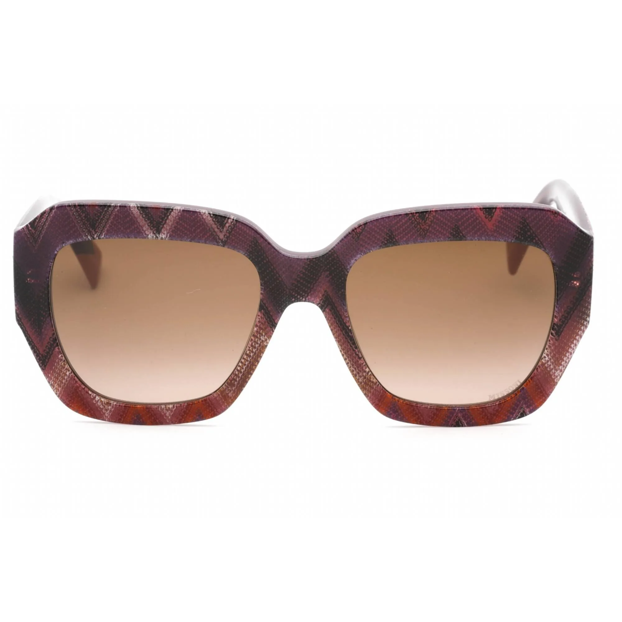 Missoni Women's Sunglasses - Pattern Pink Violet Plastic Frame | MIS 0079/S 0S68 HA