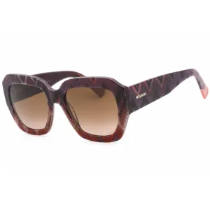 Missoni Women's Sunglasses - Pattern Pink Violet Plastic Frame | MIS 0079/S 0S68 HA