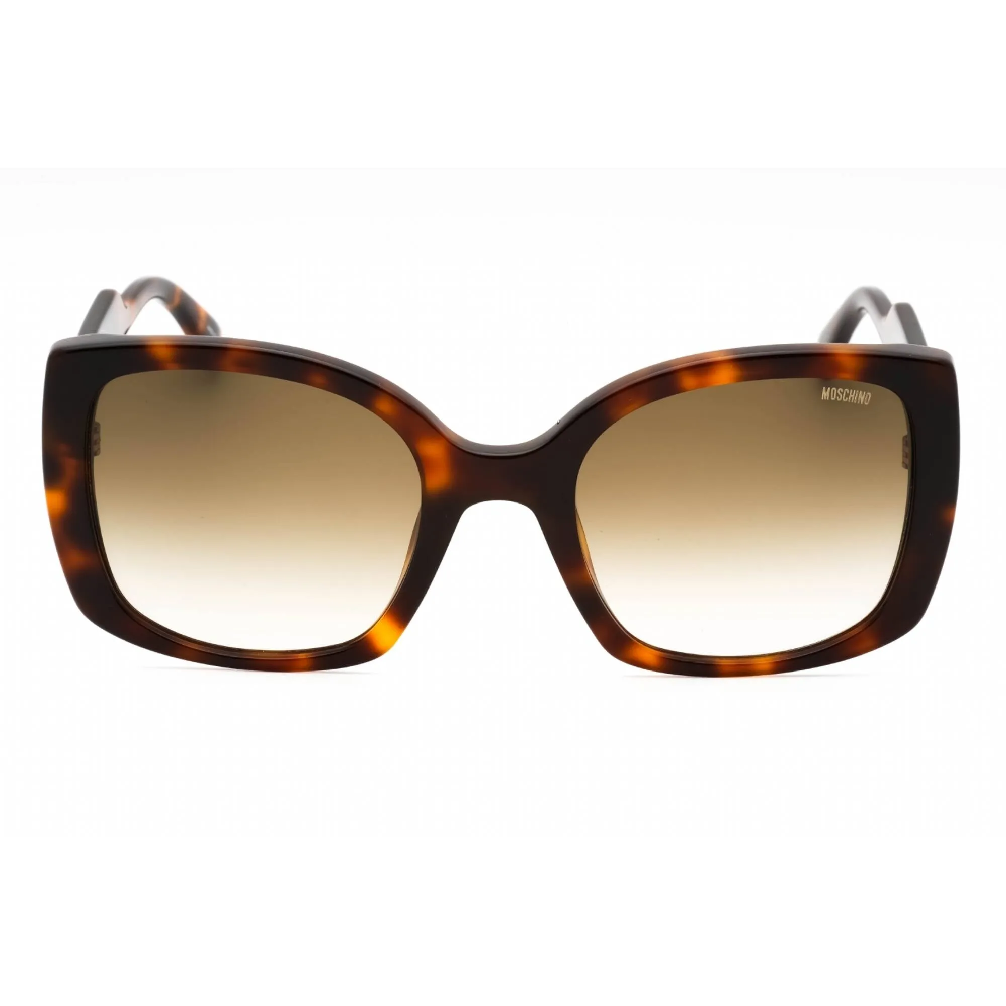 Moschino Women's Sunglasses - Havana 2 Butterfly Full Rim Frame | MOS124/S 005L HA