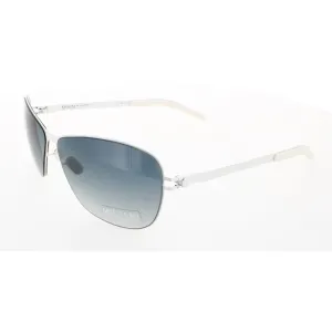 Mykita Unisex Sunglasses - Edelweiss Metal Cat Eye Frame | NO1 SUN-ZOE-EDELWEISS 50