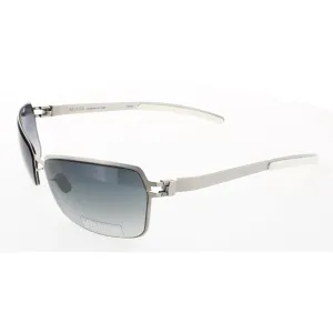 Mykita Unisex Sunglasses - Pearl Metal Cat Eye Frame | NO1 SUN-KIM -PEARL-BLK GRAD