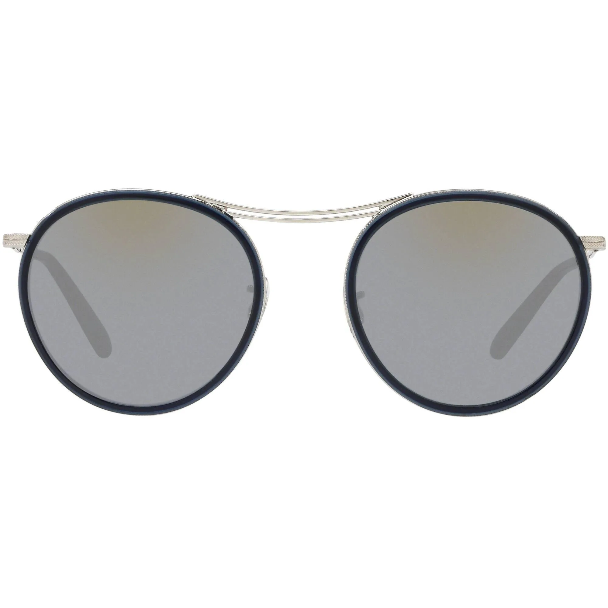 Oliver Peoples Men's Sunglasses - Bright Navy/Silver | OLIVER PEOPLES OV1219S 5036Y5