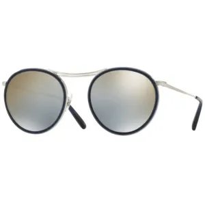 Oliver Peoples Men's Sunglasses - Bright Navy/Silver | OLIVER PEOPLES OV1219S 5036Y5