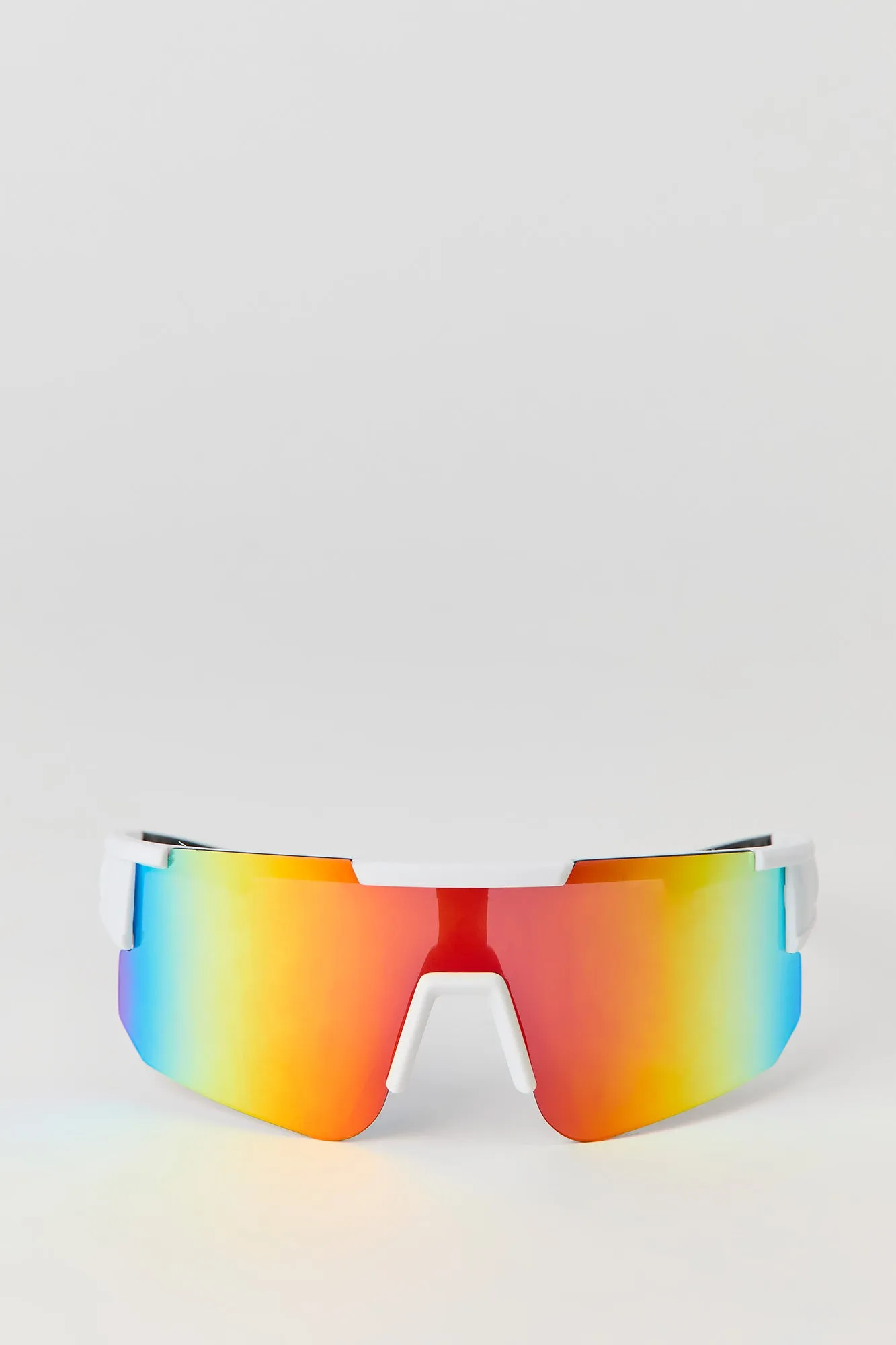Ombre Lens Shield Sunglasses
