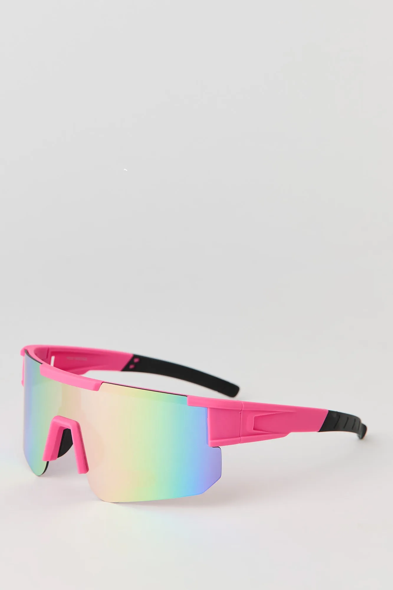 Ombre Lens Shield Sunglasses