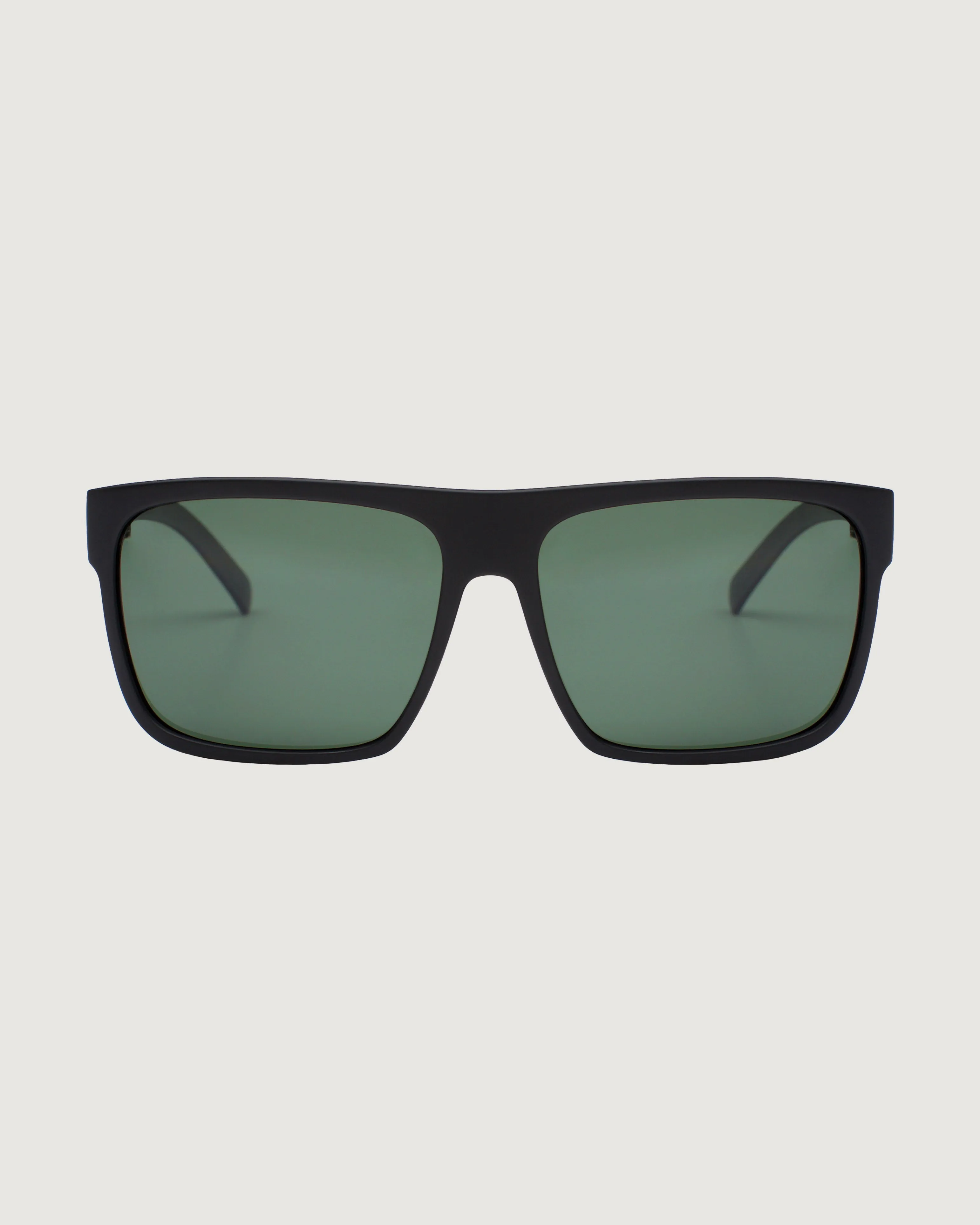 OTIS After Dark Sunglasses - Matte Black Green Polar